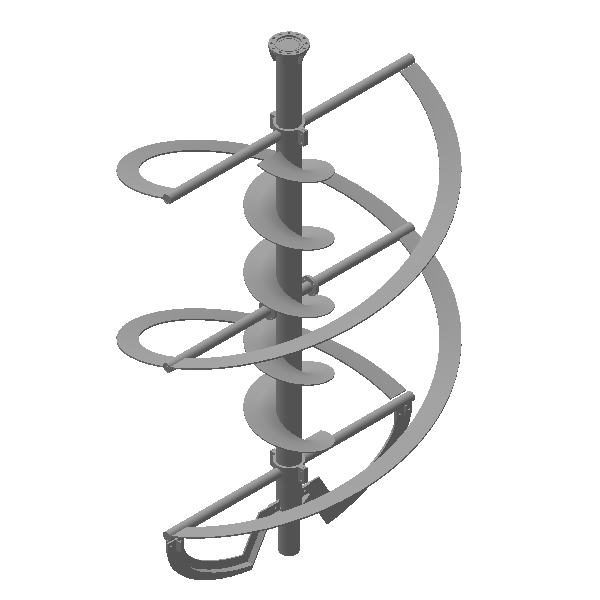 LDG螺带-螺杆式搅拌器